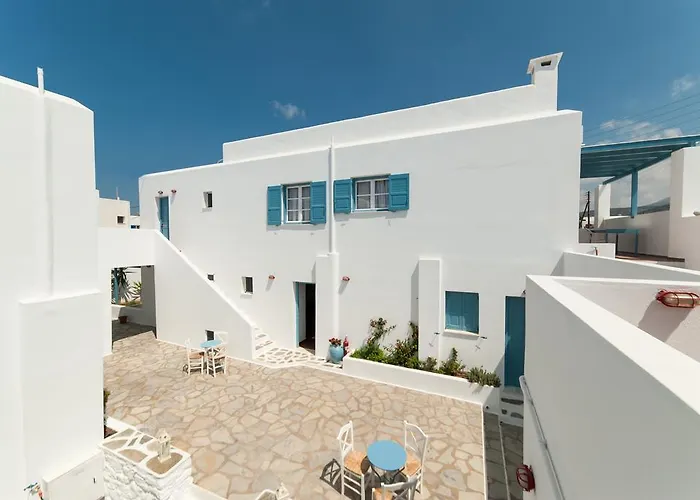 Fivos Lägenhet Alikí