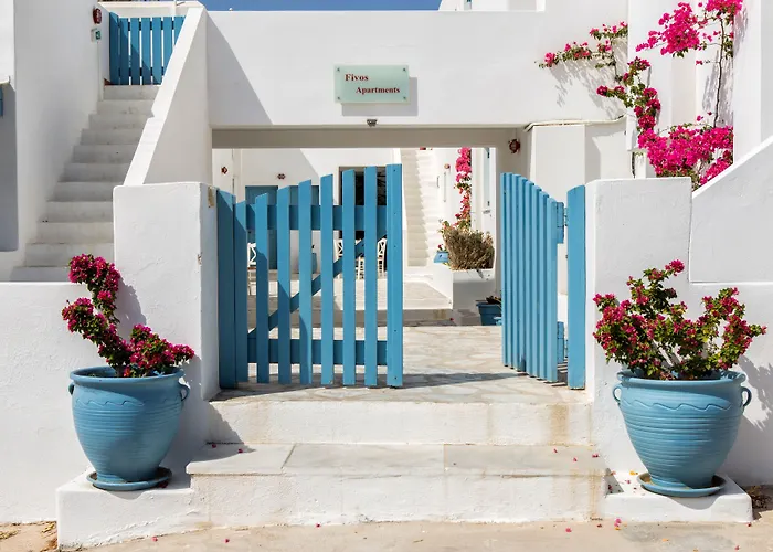 Lägenhet Fivos Alikí