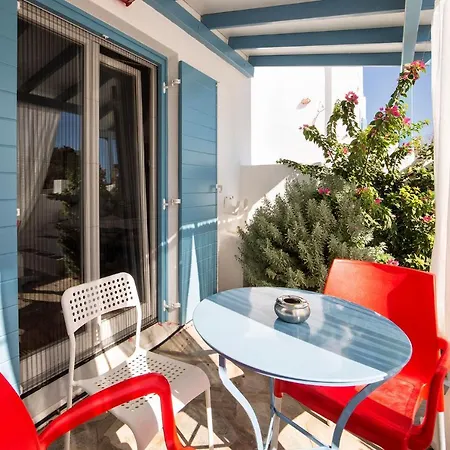 Fivos アパート *