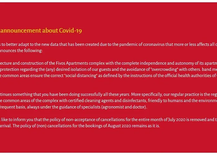 菲沃斯公寓 * Alikí